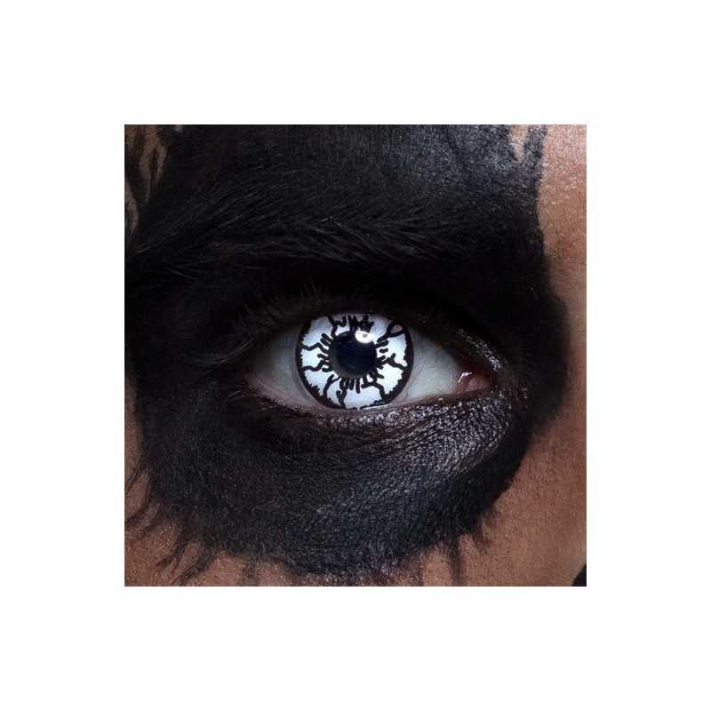 LENTILLES SEMAINE EPOUVANTAIL (NOIR ET BLANC)