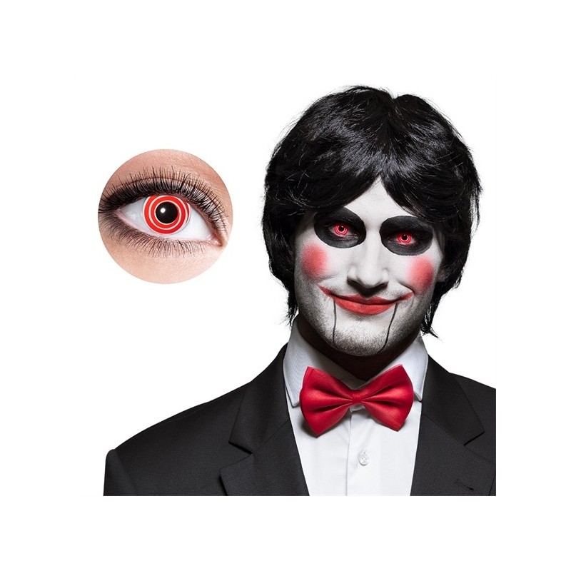 LENTILLES SEMAINE SPIRALE ROUGE LENTILLES SEMAINE SPIRALE ROUGE