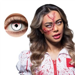 LENTILLES HEBDOMADAIRES BLOODY NURSE