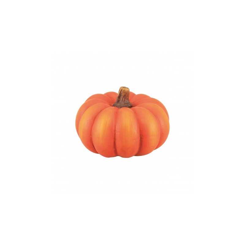CITROUILLE TERRE CUITE 16.5CM X 16.5CM X 10.5CM