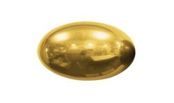 BALLON METALLIQUE MIROIR ORBZ OR 61 CM