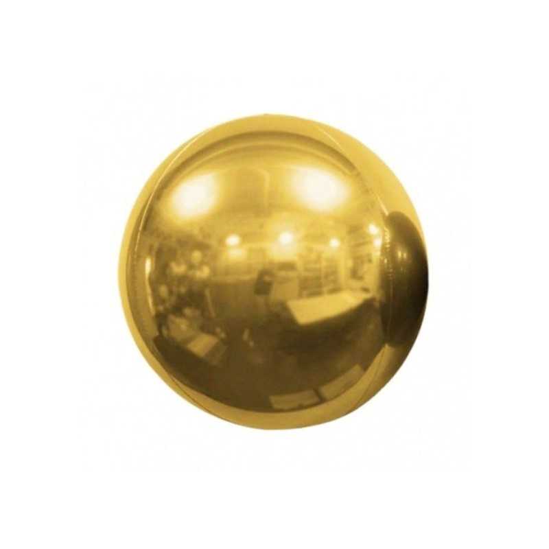 BALLON METALLIQUE MIROIR ORBZ OR 61 CM