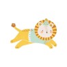 20 SERVIETTES ANIMAUX DE LA JUNGLE PETIT LION LEO 32 X 20 CM 