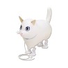 BALLON MARCHEUR AIRWALKER CHAT BLANC 