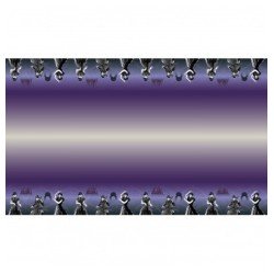 NAPPE PAPIER RECYCLABLE 40GSM WEDNESDAY © MERCREDI FAMILLE ADAMS 136CM X 228CM