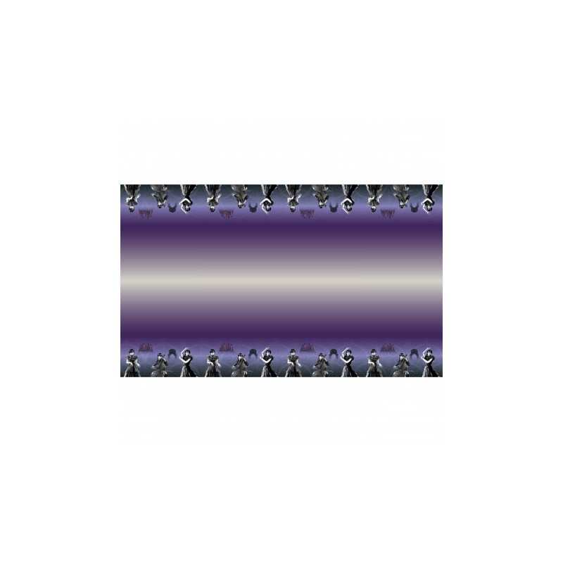 NAPPE PAPIER RECYCLABLE 40GSM WEDNESDAY © MERCREDI FAMILLE ADAMS 136CM X 228CM