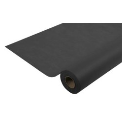 NAPPE SPUNBOND NOIR EN ROULEAU 1,20 M X 20 M