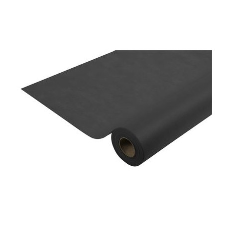 NAPPE SPUNBOND NOIR EN ROULEAU 1,20 M X 20 M