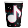 8 GOBELETS  DANCE PARTY NOTE DE MUSIQUE (TIKTOK) 200 ML