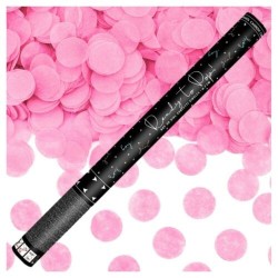 CANON A CONFETTIS BABY SHOWER GENDER REVEAL FILLE ROSE