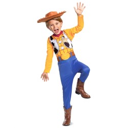 DEGUISEMENT WOODY TOYS STORY LUXE TAILLE 3-4 ANS