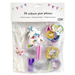 38 JEUX OU CADEAUX POUR PINATA THEME LICORNE