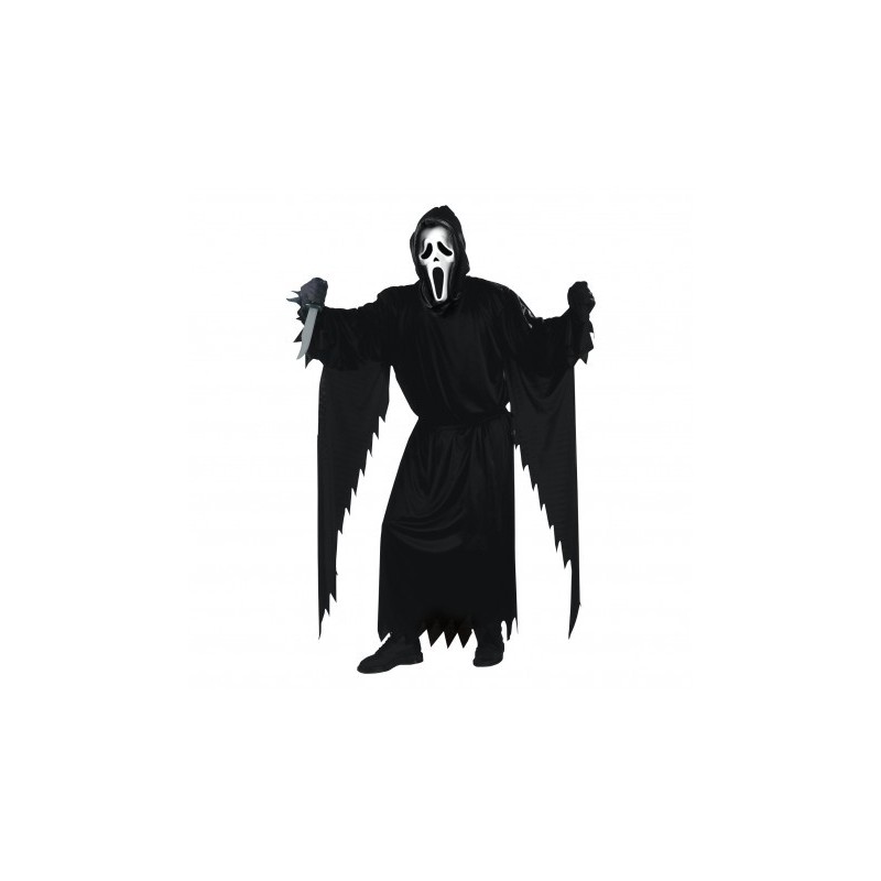 DEGUISEMENT SCREAM 4 GHOST FACE 180CM DEGUISEMENT SCREAM 4 GHOST FACE 180CM