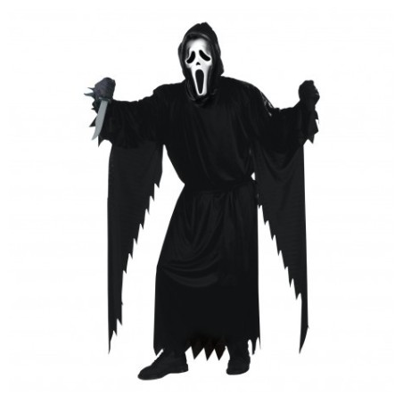 DEGUISEMENT SCREAM 4 GHOST FACE 180CM