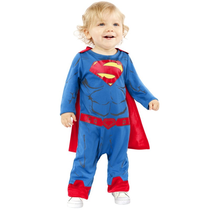 DEGUISEMENT BEBE SUPERMAN TAILLE 12-18 MOIS 