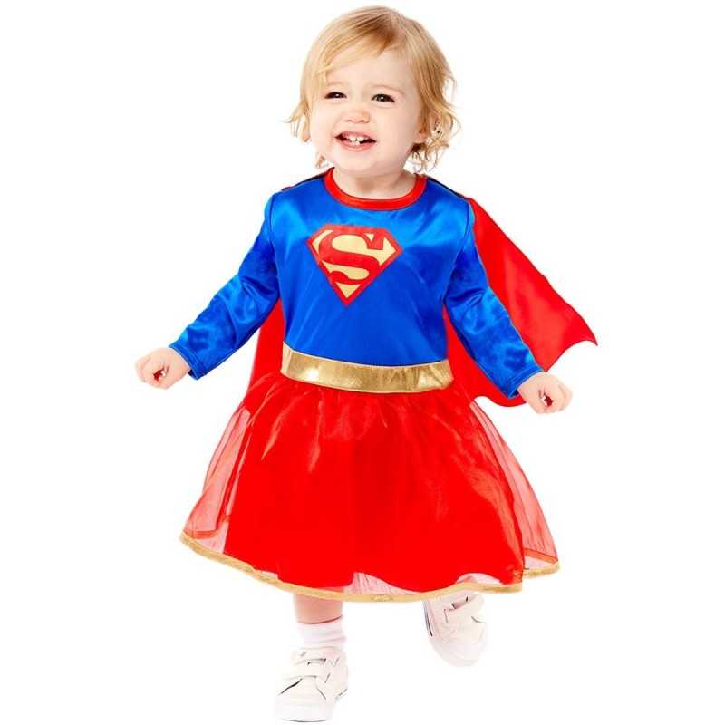 DEGUISEMENT BEBE SUPERGIRL TAILLE 18-24 MOIS 