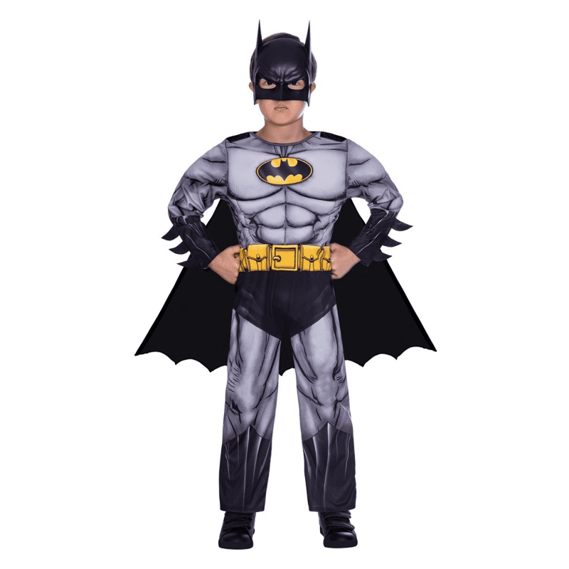 DEGUISEMENT SUPERHEROS BATMAN MUSCLE TAILLE 8-10 ANS DEGUISEMENT SUPERHEROS BATMAN MUSCLE TAILLE 8-10 ANS