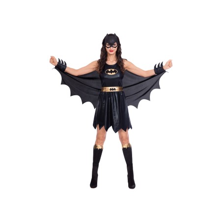 DEGUISEMENT BATGIRL ROBE NOIRE TAILLE XL