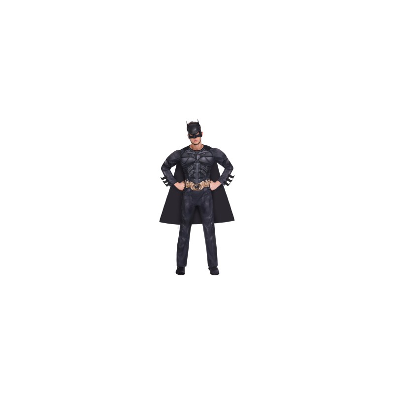 DEGUISEMENT THE BATMAN DARKNIGHT NOIR TAILLE M