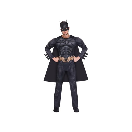 DEGUISEMENT THE BATMAN DARKNIGHT NOIR TAILLE M