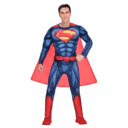 DEGUISEMENT SUPERMAN CLASSIQUE TAILLE XL