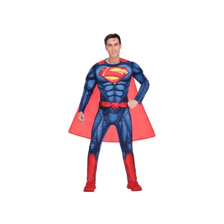 DEGUISEMENT SUPERMAN CLASSIQUE TAILLE XL