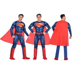 DEGUISEMENT SUPERMAN CLASSIQUE TAILLE XL