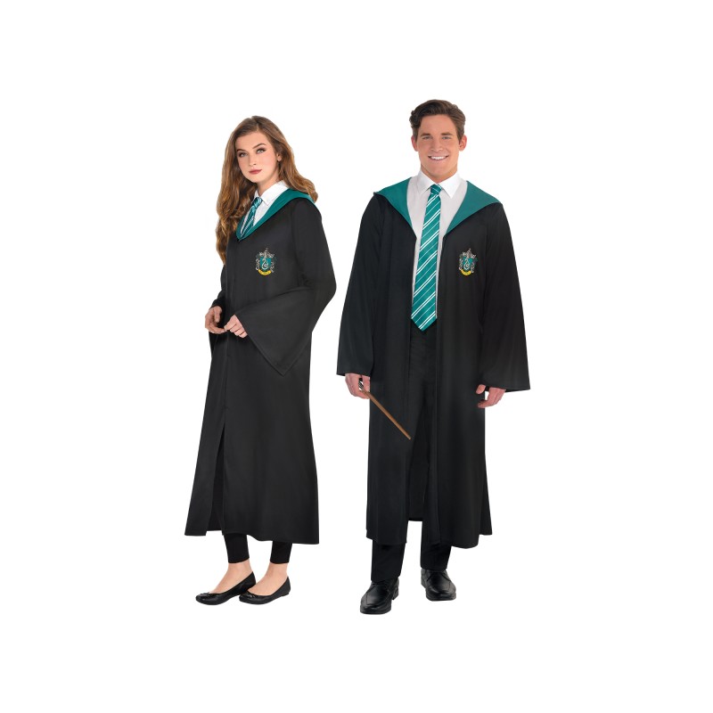 DEGUISEMENT ADULTE SLYTHERIN SERPENTARD HARRY POTTER TAILLE STANDARD 