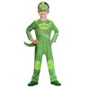 DEGUISEMENT PJMASK GEKKO GLUGLU TAILLE 3-4 ANS