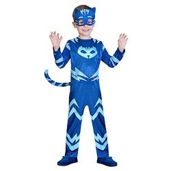 DEGUISEMENT PJMASKS CATBOY BLEU TAILLE 5-6 ANS