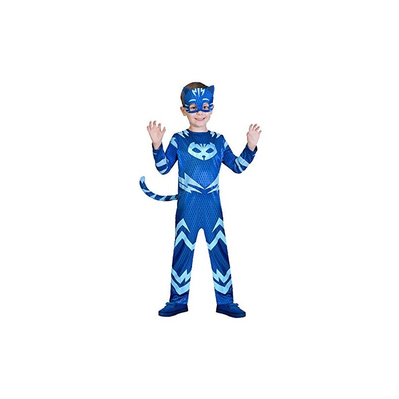 DEGUISEMENT PJMASKS CATBOY BLEU TAILLE 5-6 ANS