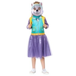 DEGUISEMENT FILLE EVEREST PAT PATROUILLE TAILLE 4-6 ANS 