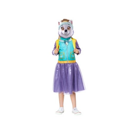 DEGUISEMENT FILLE EVEREST PAT PATROUILLE TAILLE 4-6 ANS 