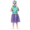 DEGUISEMENT FILLE EVEREST PAT PATROUILLE TAILLE 4-6 ANS 