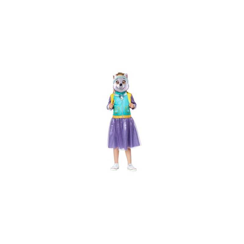 DEGUISEMENT FILLE EVEREST PAT PATROUILLE TAILLE 3-4 ANS 