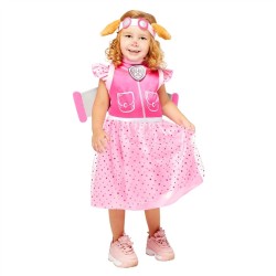 DEGUISEMENT FILLE PAT PATROUILLE SKYE DELUXE TAILLE 3-4 ANS