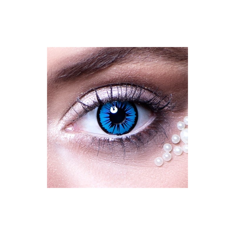 LENTILLES SEMAINE ANGE   (BLEU ET NOIR ) LENTILLES SEMAINE ANGE   (BLEU ET NOIR )