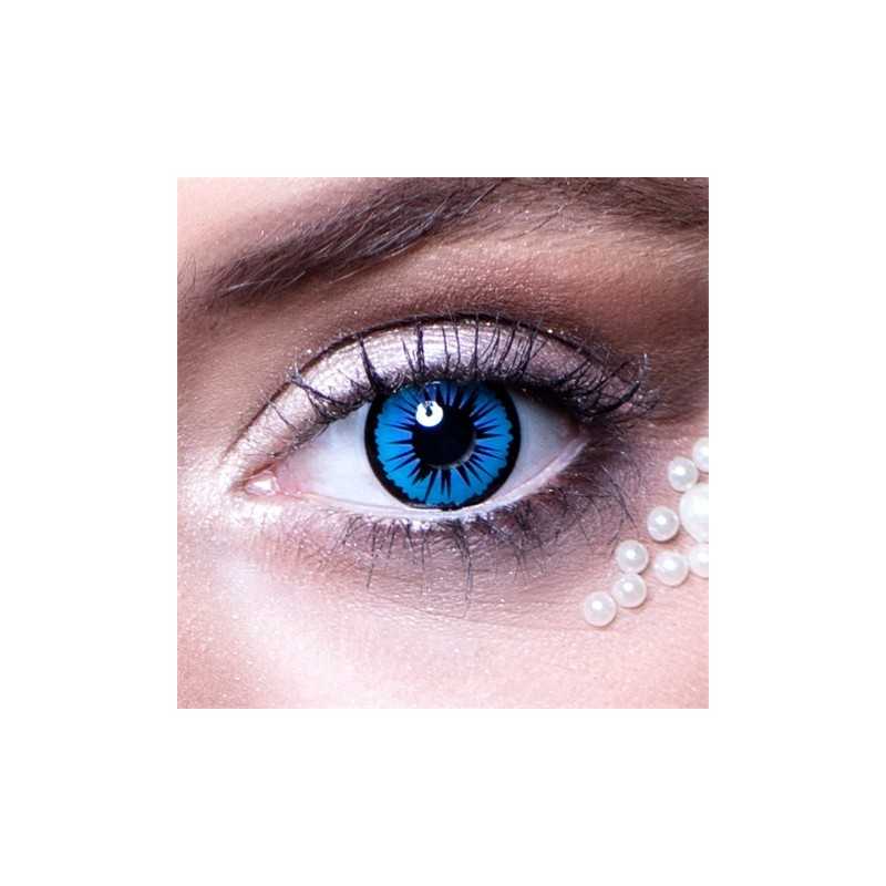 LENTILLES SEMAINE ANGE (BLEU ET NOIR )