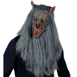 MASQUE DE LOUP GAROU POILU 