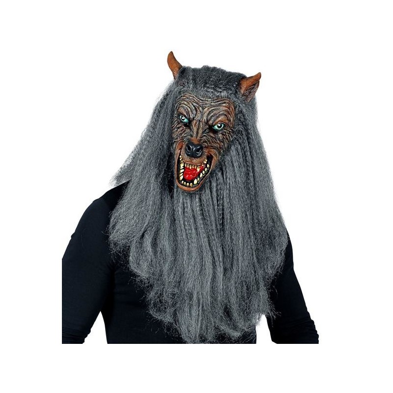 MASQUE DE LOUP GAROU POILU 