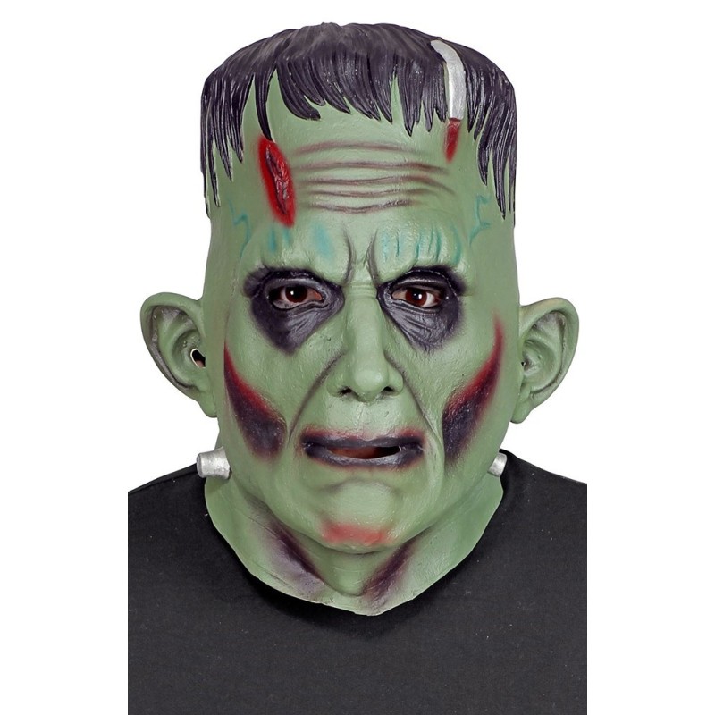 MASQUE LATEX FRANKENSTEIN MONSTRE VERT MASQUE LATEX FRANKENSTEIN MONSTRE VERT