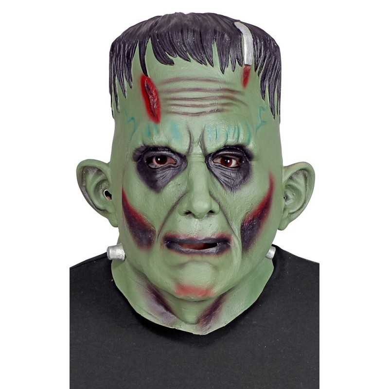 MASQUE LATEX FRANKENSTEIN MONSTRE VERT