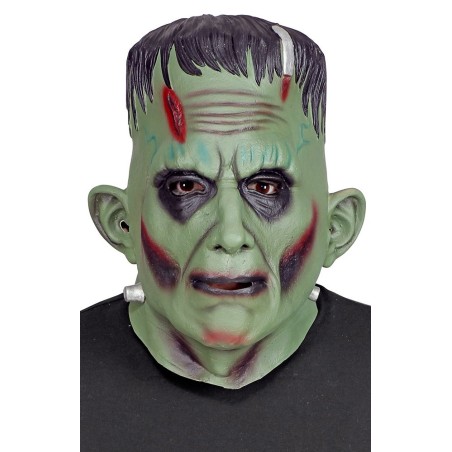 MASQUE LATEX FRANKENSTEIN MONSTRE VERT