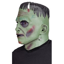 MASQUE LATEX FRANKENSTEIN MONSTRE VERT