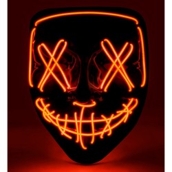 MASQUE LED PURGE LED ROUGE