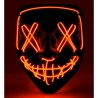 MASQUE LED PURGE LED ROUGE