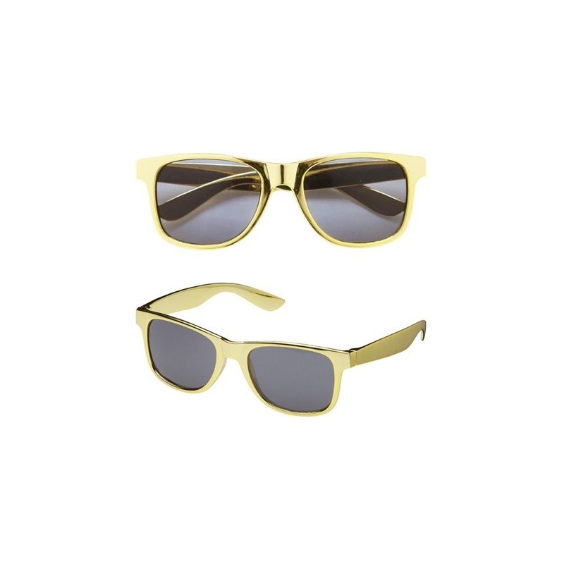 LUNETTES METALLISEE OR LUNETTES METALLISEE OR