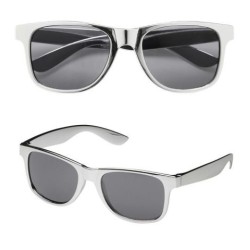 LUNETTES METALLISEE ARGENT