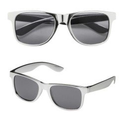 LUNETTES METALLISEE ARGENT