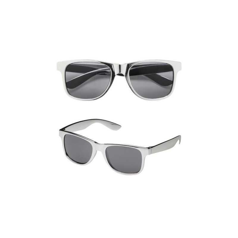 LUNETTES METALLISEE ARGENT